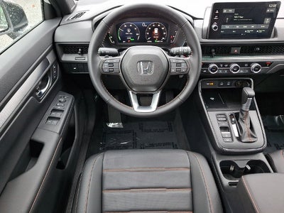 2026 Honda CR-V Hybrid AWD Sport-L