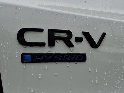 2026 Honda CR-V Hybrid AWD Sport-L