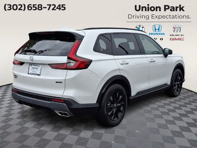 2026 Honda CR-V Hybrid AWD Sport-L