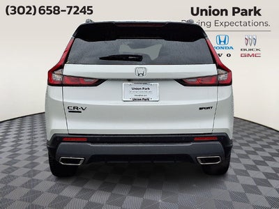 2026 Honda CR-V Hybrid AWD Sport-L