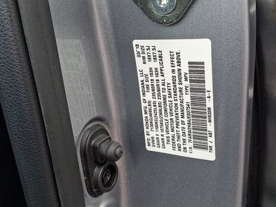 2018 Honda CR-V EX-L