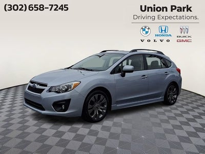 2014 Subaru Impreza Wagon 2.0i Sport Limited