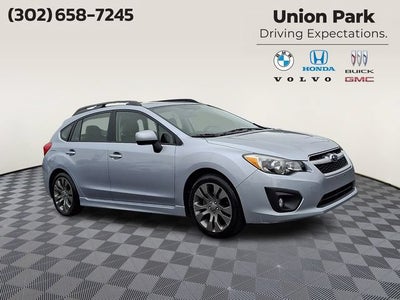 2014 Subaru Impreza Wagon 2.0i Sport Limited