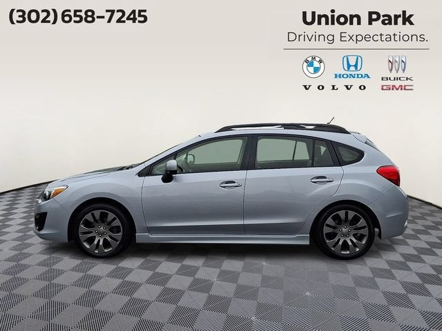2014 Subaru Impreza Wagon 2.0i Sport Limited