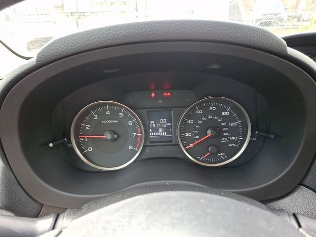 2016 Subaru Crosstrek 5DR 2.0I MT