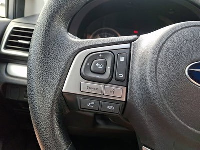 2016 Subaru Crosstrek 5DR 2.0I MT