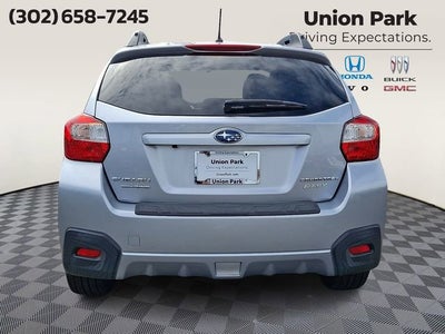 2016 Subaru Crosstrek 5DR 2.0I MT