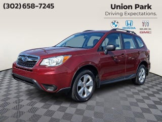 2015 Subaru Forester 2.5i