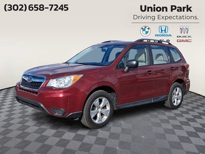 2015 Subaru Forester 2.5i