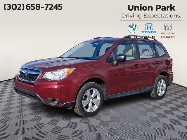 2015 Subaru Forester 2.5i