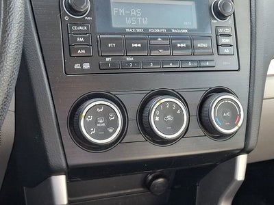 2015 Subaru Forester 2.5i