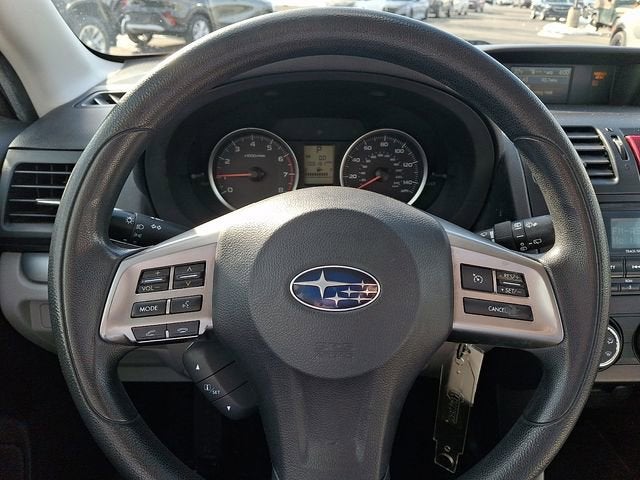 2015 Subaru Forester 2.5i