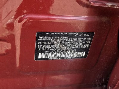 2015 Subaru Forester 2.5i