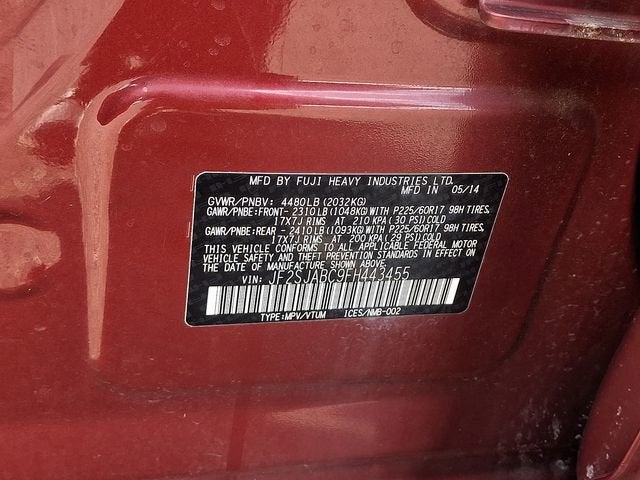 2015 Subaru Forester 2.5i