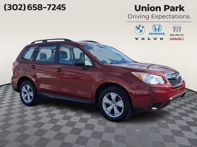 2015 Subaru Forester 2.5i