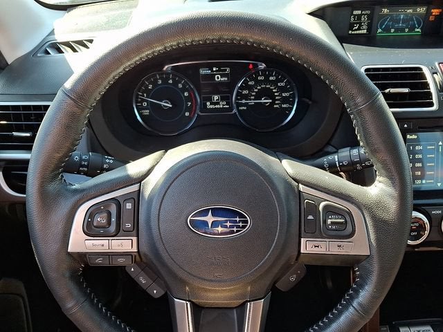 2018 Subaru Forester Touring