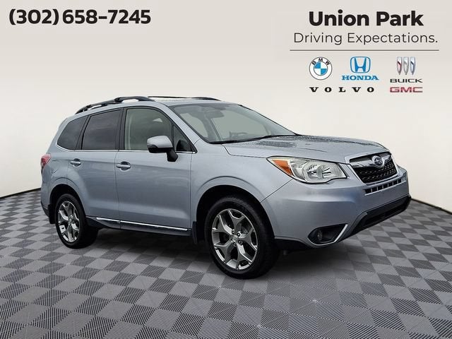 2016 Subaru Forester 2.5i Touring