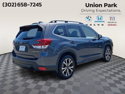 2022 Subaru Forester Limited