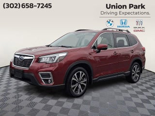 2020 Subaru Forester Limited