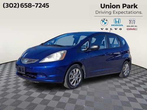 2010 Honda Fit Base