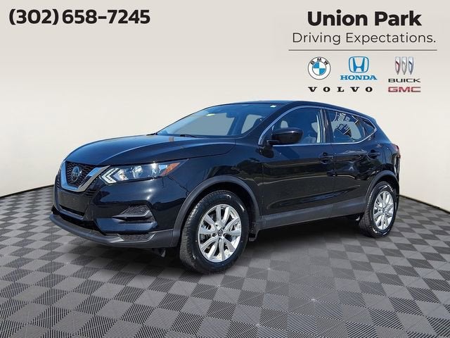 2022 Nissan Rogue Sport S AWD Xtronic CVT