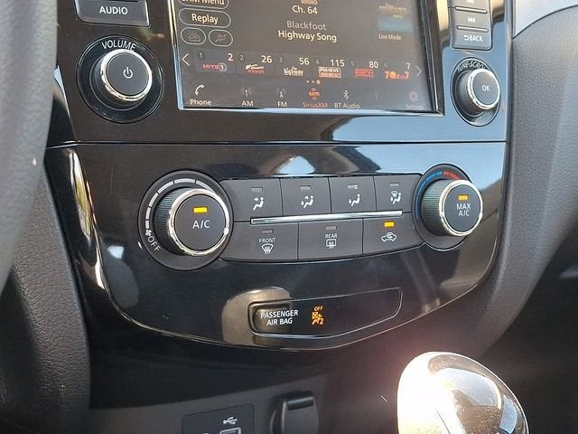 2022 Nissan Rogue Sport S AWD Xtronic CVT
