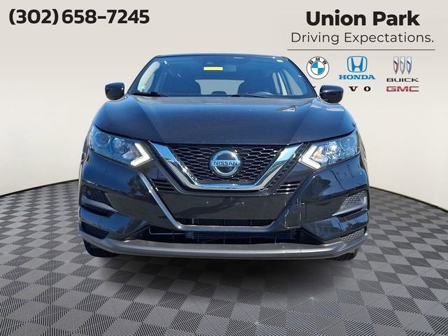 2022 Nissan Rogue Sport S AWD Xtronic CVT