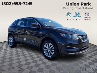 2022 Nissan Rogue Sport S AWD Xtronic CVT