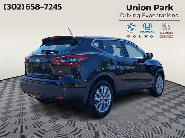 2022 Nissan Rogue Sport S AWD Xtronic CVT
