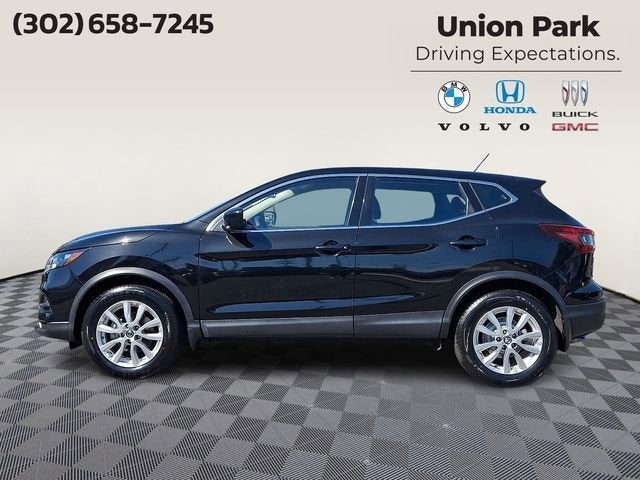 2022 Nissan Rogue Sport S AWD Xtronic CVT