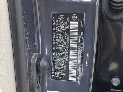 2015 Toyota Prius Four