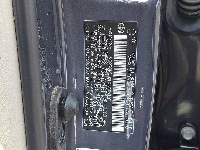 2015 Toyota Prius Four