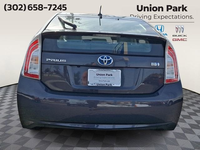 2015 Toyota Prius Four