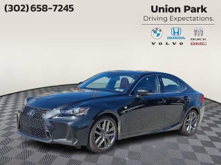2018 Lexus IS IS 350