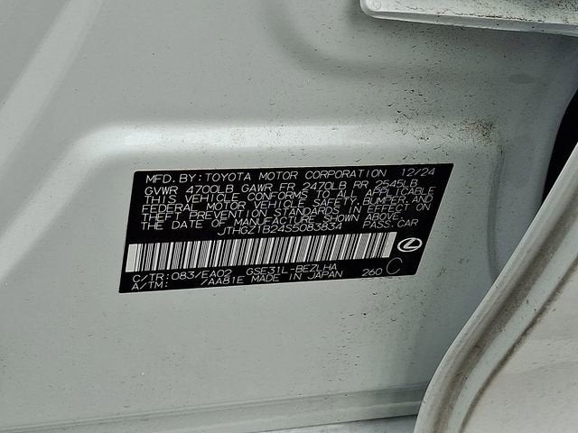 2025 Lexus IS IS 350 F SPORT