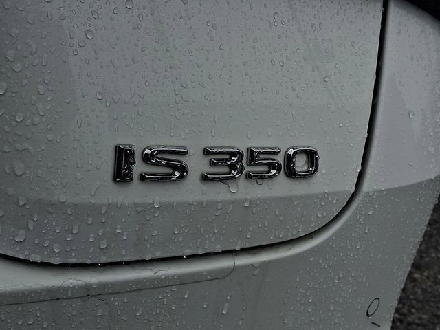 2025 Lexus IS IS 350 F SPORT