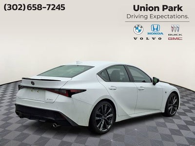 2025 Lexus IS IS 350 F SPORT