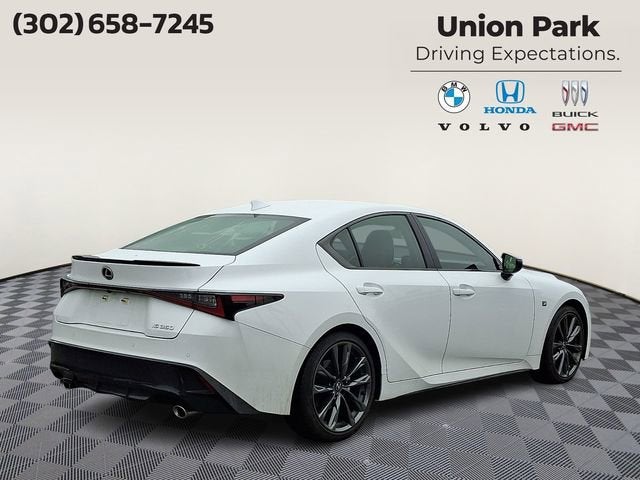 2025 Lexus IS IS 350 F SPORT