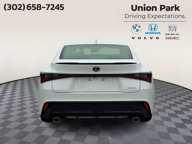 2025 Lexus IS IS 350 F SPORT