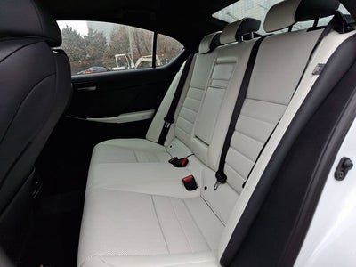 2025 Lexus IS IS 350 F SPORT