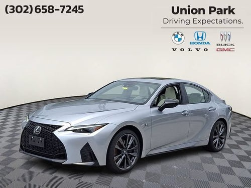 2025 Lexus IS 350 F SPORT