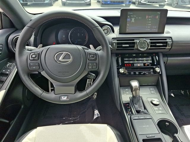 2025 Lexus IS 350 F SPORT