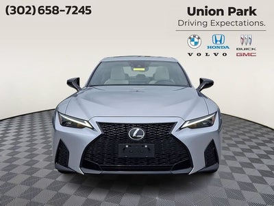 2025 Lexus IS 350 F SPORT
