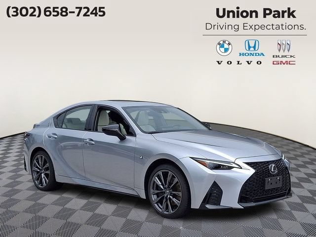 2025 Lexus IS 350 F SPORT