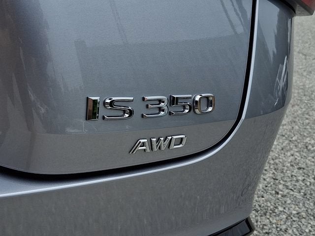 2025 Lexus IS 350 F SPORT
