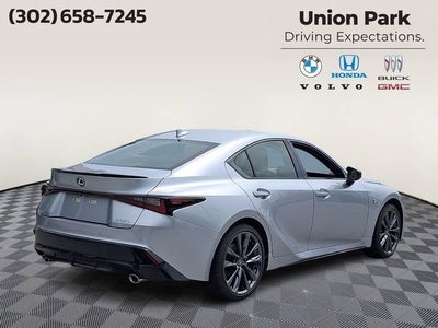2025 Lexus IS 350 F SPORT