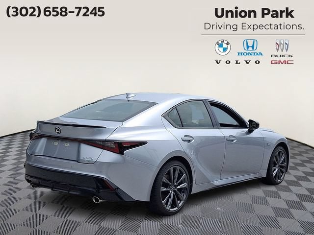 2025 Lexus IS 350 F SPORT