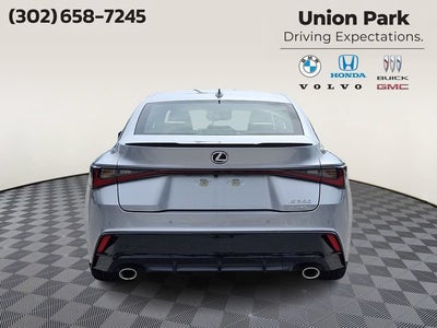 2025 Lexus IS 350 F SPORT