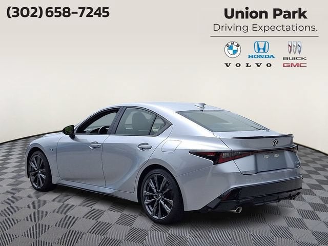 2025 Lexus IS 350 F SPORT