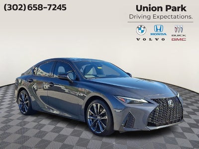 2025 Lexus IS 350 F SPORT